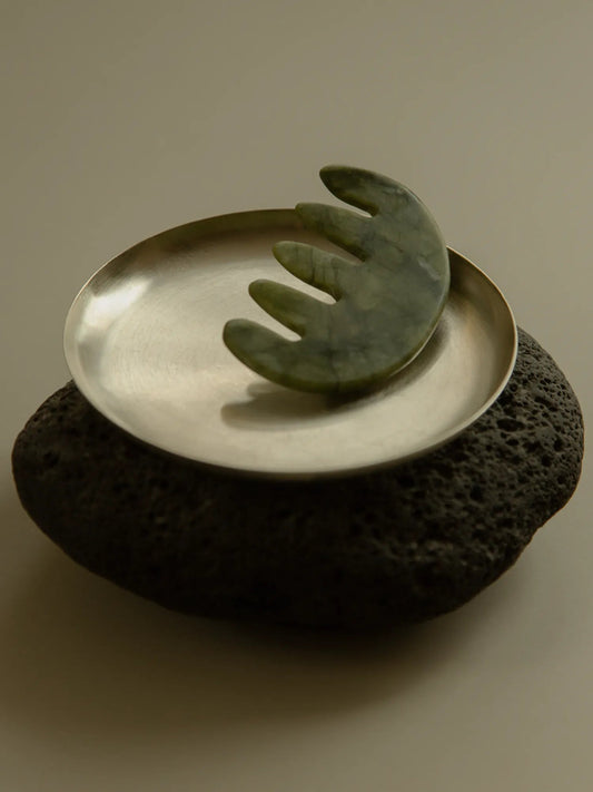 Xiuyan Jade Scalp Massage Comb