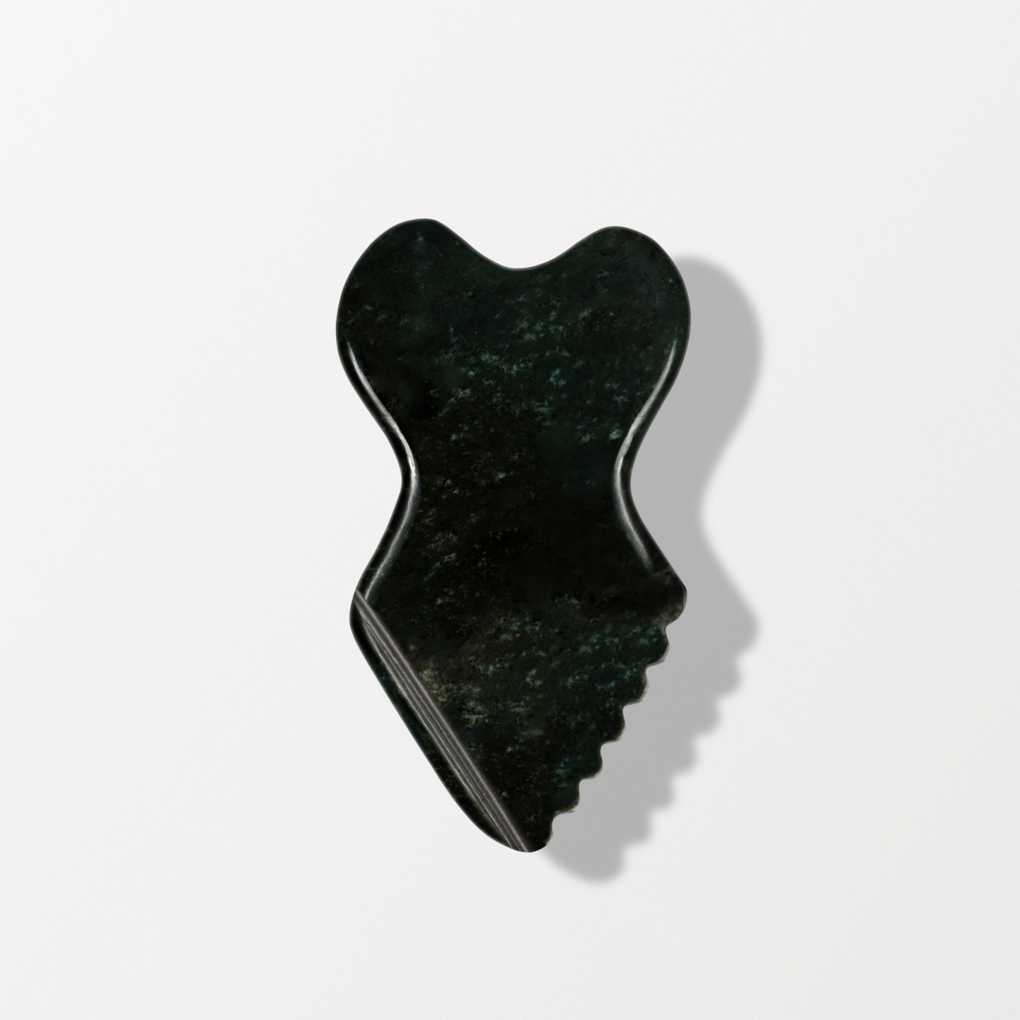 Nephrite Jade Gua Sha Tool – Multi-Edge Facial Massage Tool