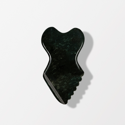 Nephrite Jade Gua Sha Tool – Multi-Edge Facial Massage Tool