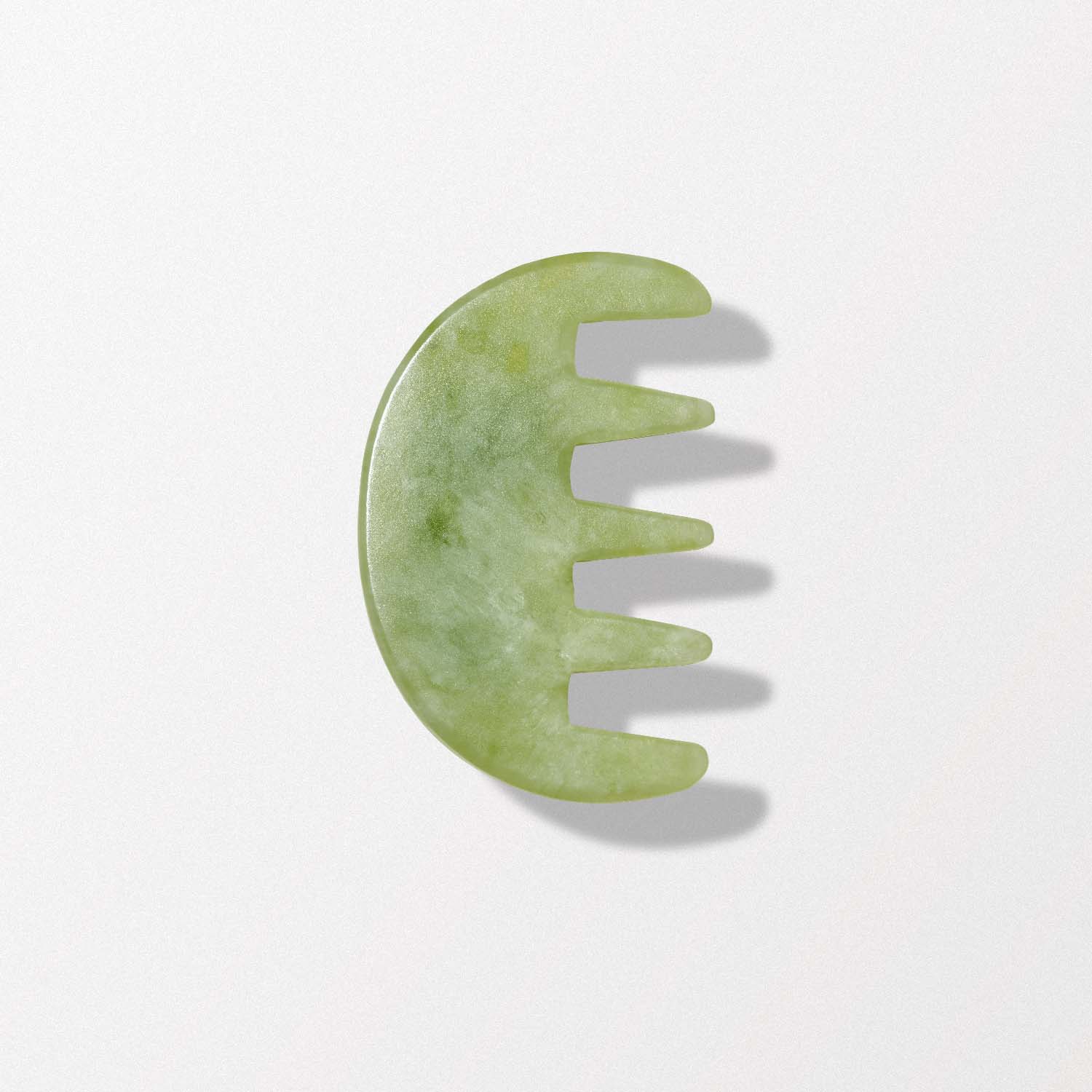 Scalp Massage Comb Authentic Xiuyan Jade