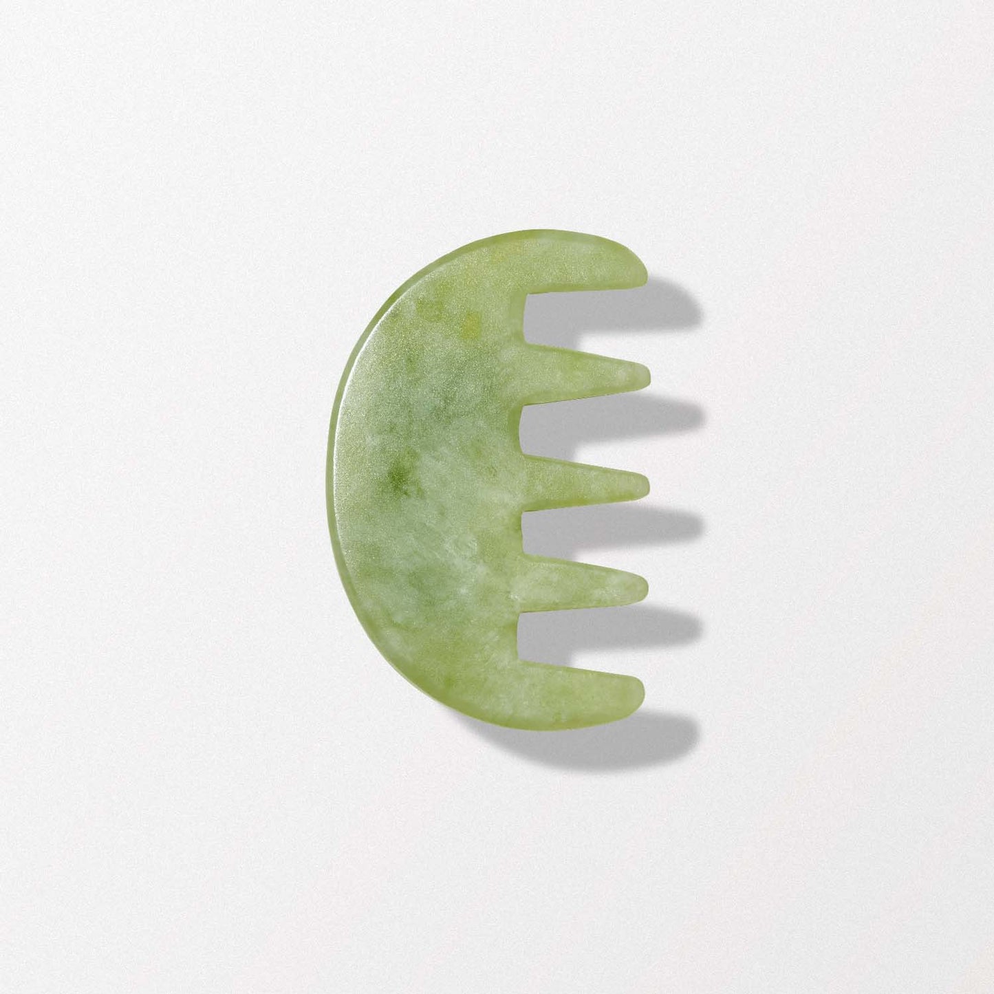 Xiuyan Jade Scalp Massage Comb