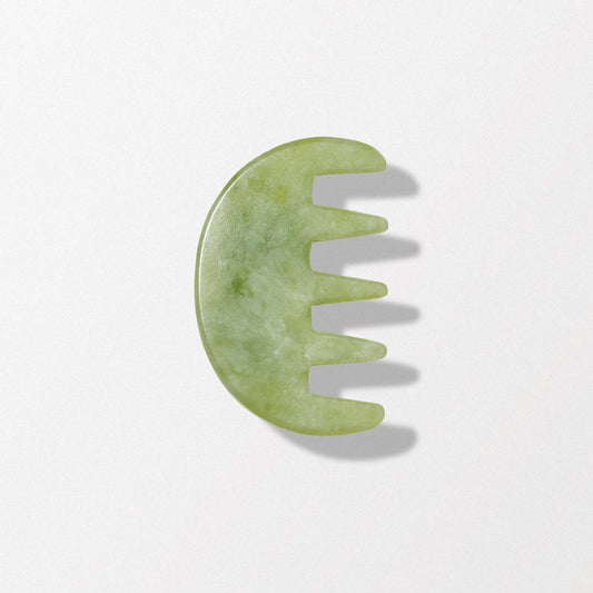 Xiuyan Jade Scalp Massage Comb