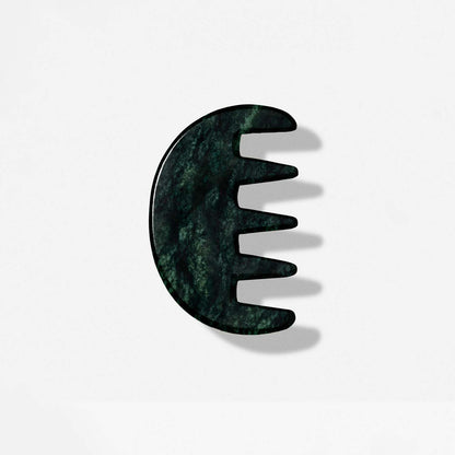 Xiuyan Jade Scalp Massage Comb