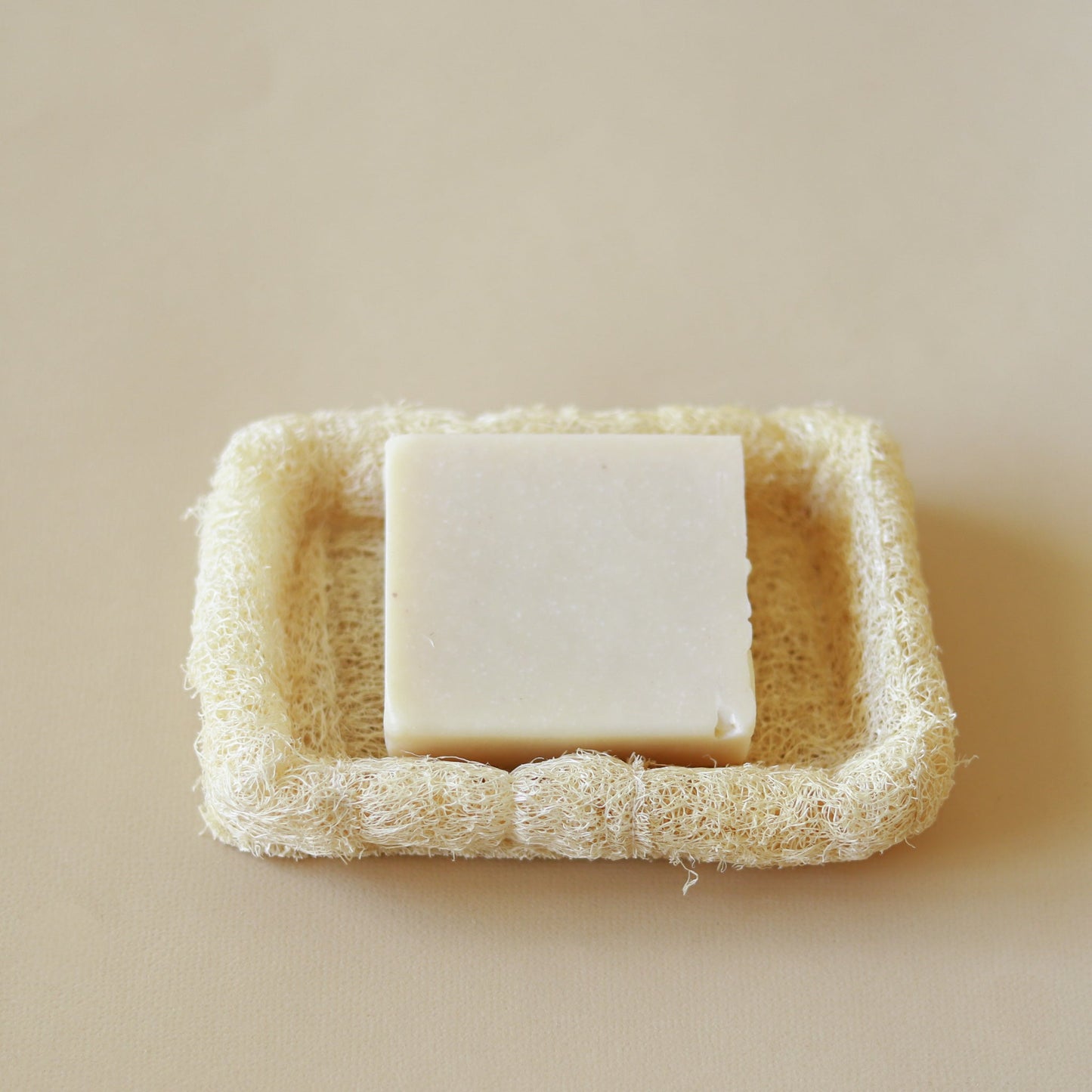 Mini Natural Loofah Organiser Tray