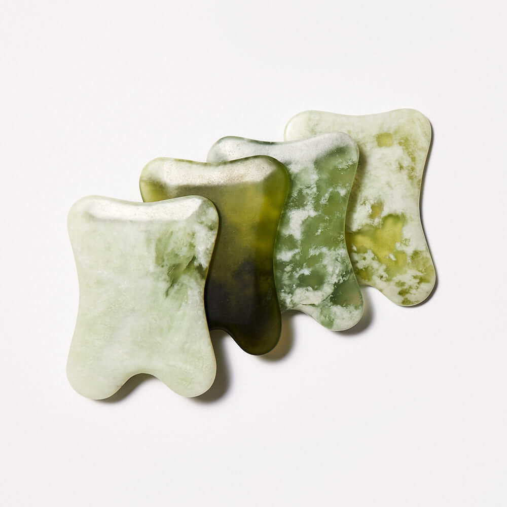 Nephrite Jade Gua Sha Tool – Intro Facial Massage Tool