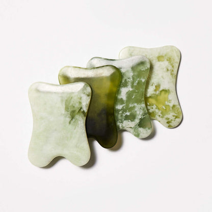 Nephrite Jade Gua Sha Tool – Intro Facial Massage Tool