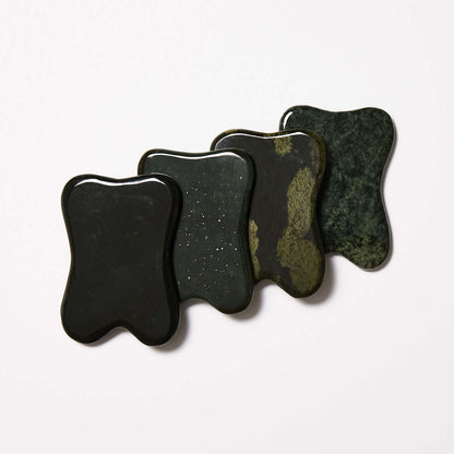 Facial Massage Tool - Nephrite Jade Gua Sha Stone