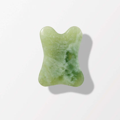 Nephrite Jade Gua Sha Tool – Intro Facial Massage Tool