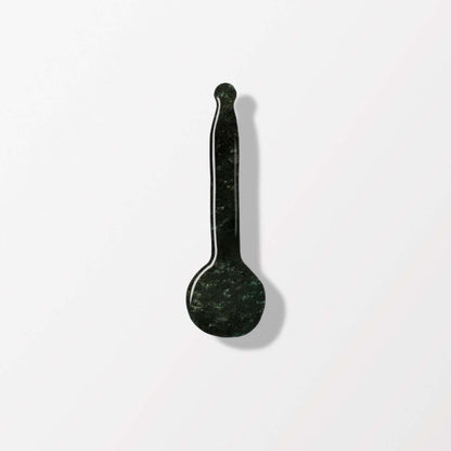 Gua Sha & Sculpting Spoon Set – Natural Jade Facial Massage Tools