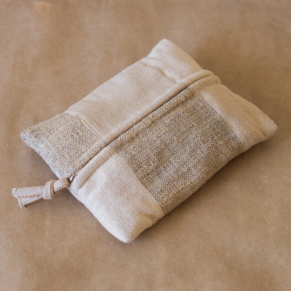 Organic Cotton Pax Pouch – Zip Storage Pouch