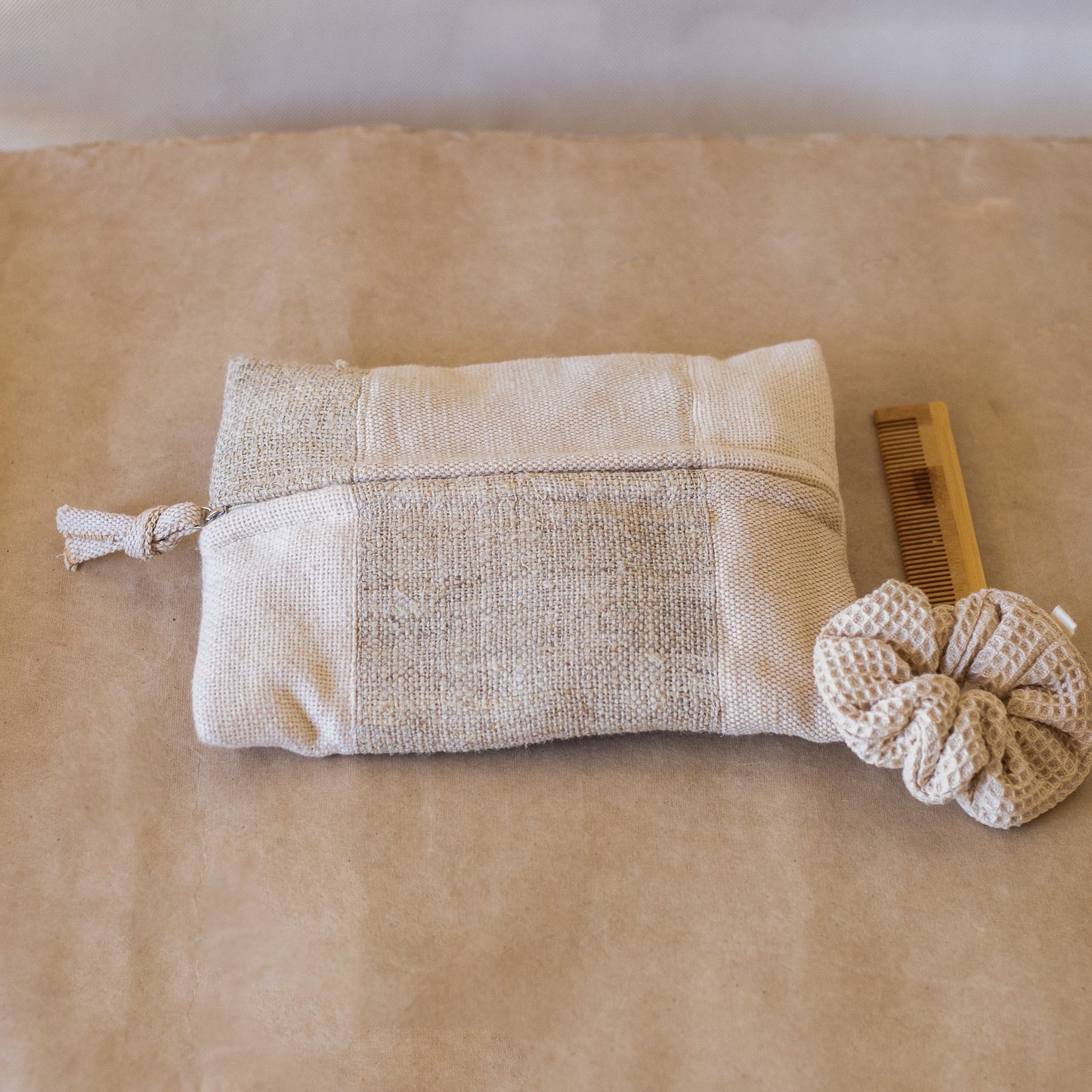 Organic Cotton Pax Pouch – Zip Storage Pouch