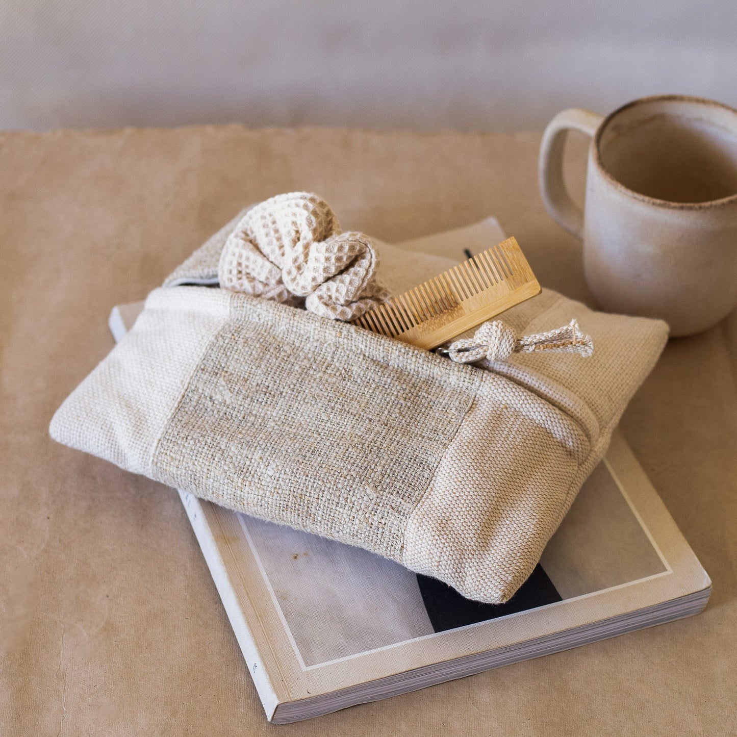Organic Cotton Pax Pouch – Zip Storage Pouch