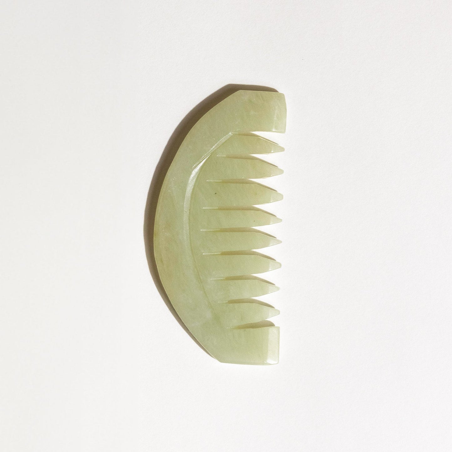 Scalp Gua Sha Comb – Stone Scalp Massage Tool
