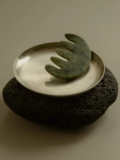 Xiuyan Jade Scalp Massage Comb
