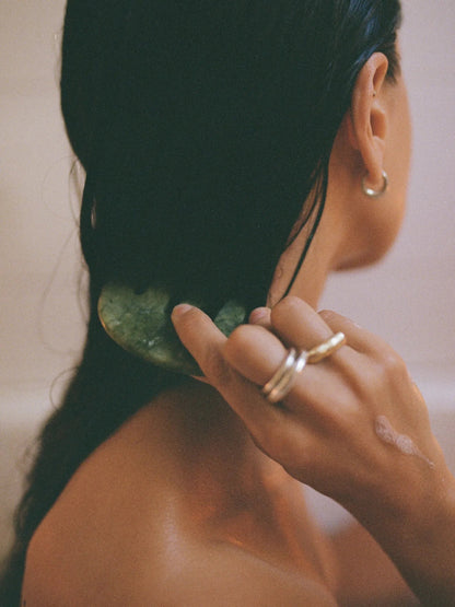 Xiuyan Jade Scalp Massage Comb