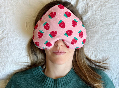 Washable Cotton Eye Pillow
