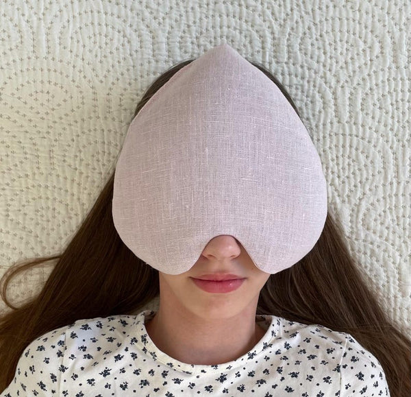 Lavender Eye Pillow as Warm or Cold Compress