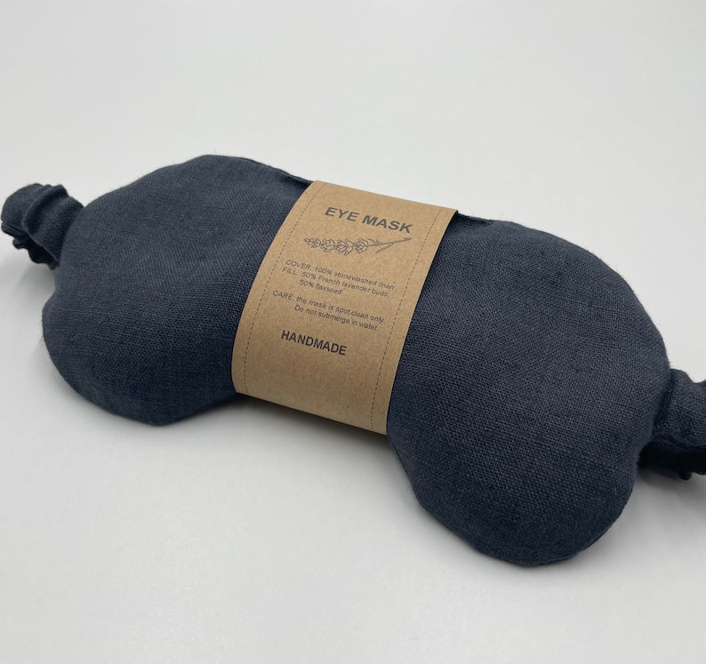 Weighted Fabric Eye Mask