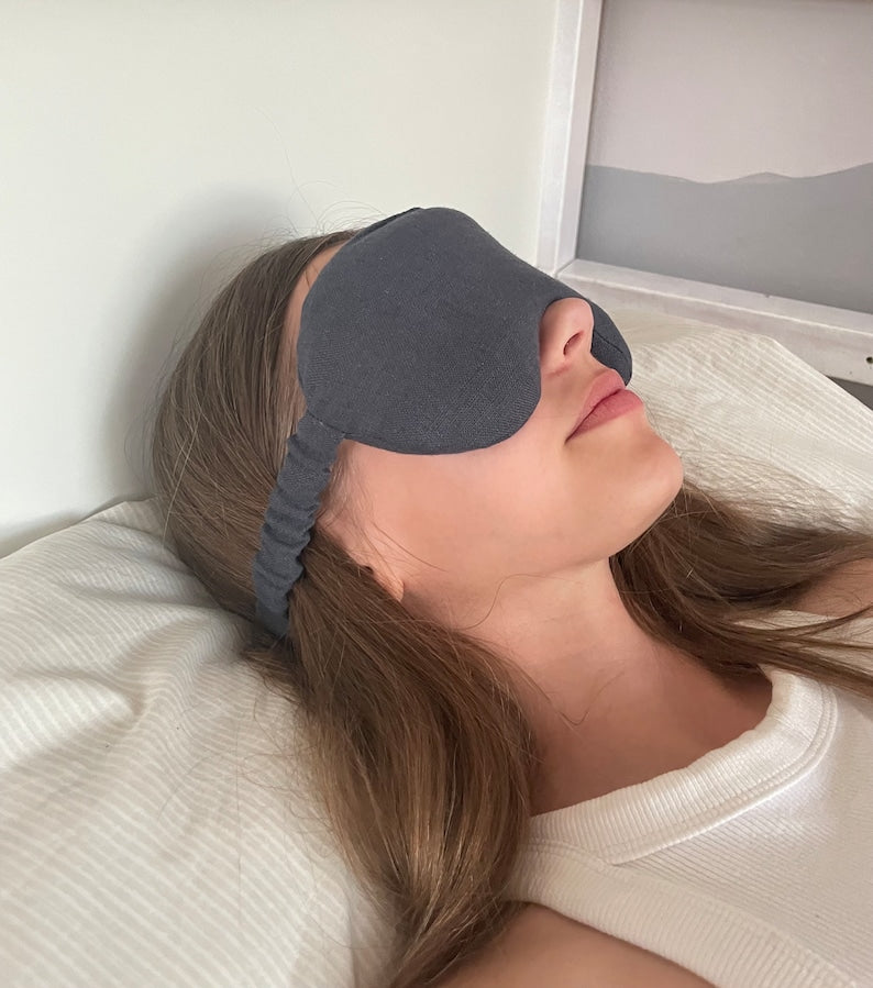 Weighted Fabric Eye Mask
