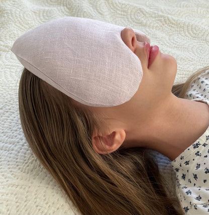 Weighted Heart-Shaped Eye Pillow