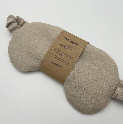 Weighted Fabric Eye Mask