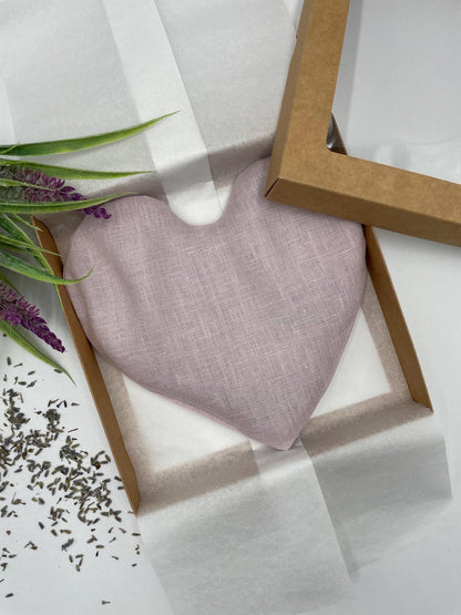 Weighted Heart-Shaped Eye Pillow