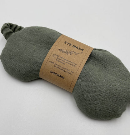 Weighted Fabric Eye Mask