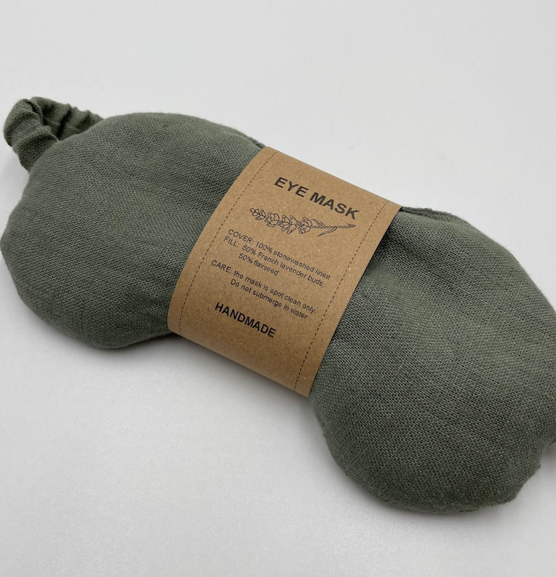 Weighted Fabric Eye Mask