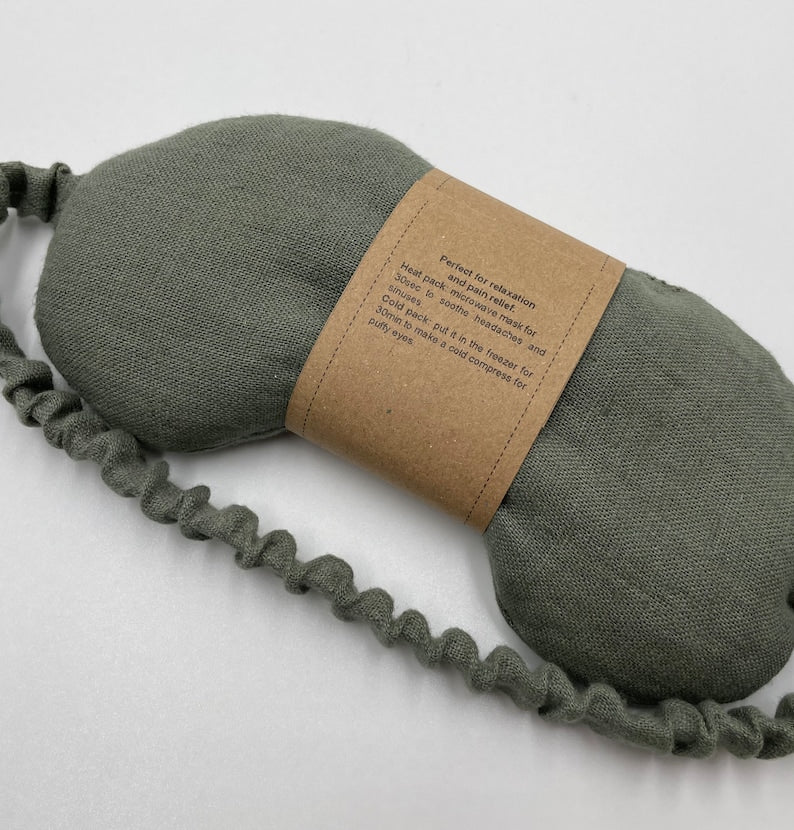 Weighted Fabric Eye Mask