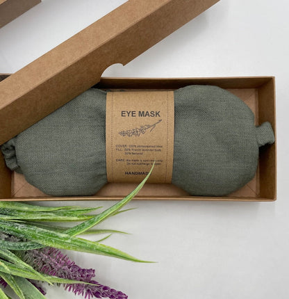 Weighted Fabric Eye Mask