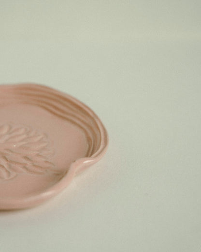 Handmade Ceramic Fig Incense Holder