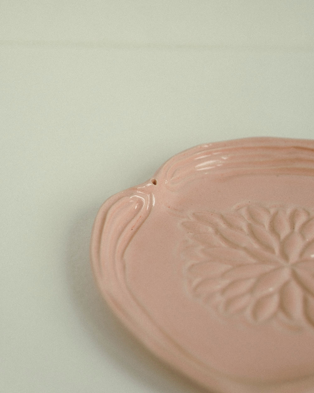 Handmade Ceramic Fig Incense Holder