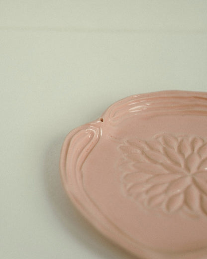 Handmade Ceramic Fig Incense Holder