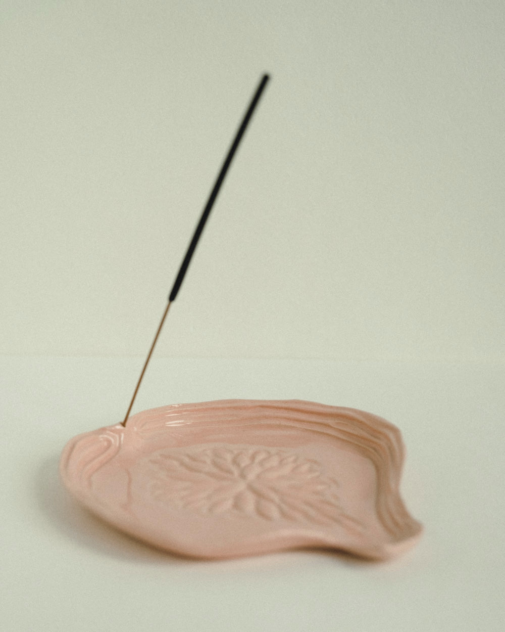 Handmade Ceramic Fig Incense Holder