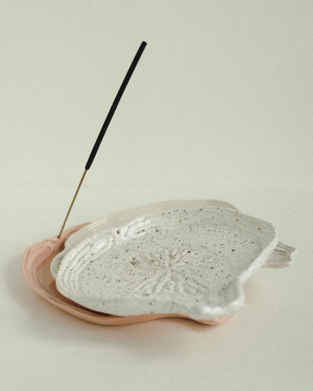 Handmade Ceramic Fig Incense Holder