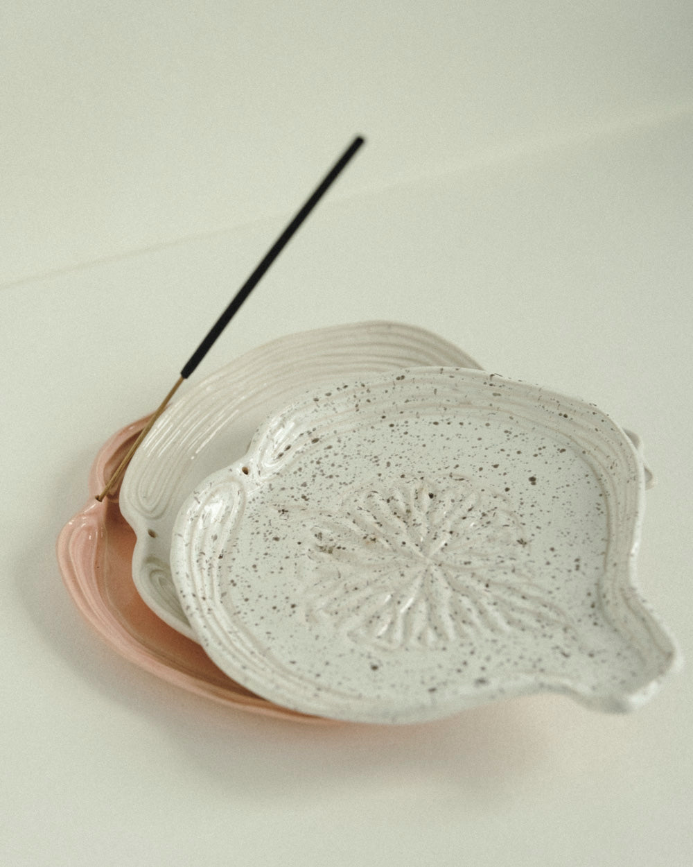 Handmade Ceramic Fig Incense Holder